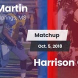 Football Game Recap: St. Martin vs. Harrison Central