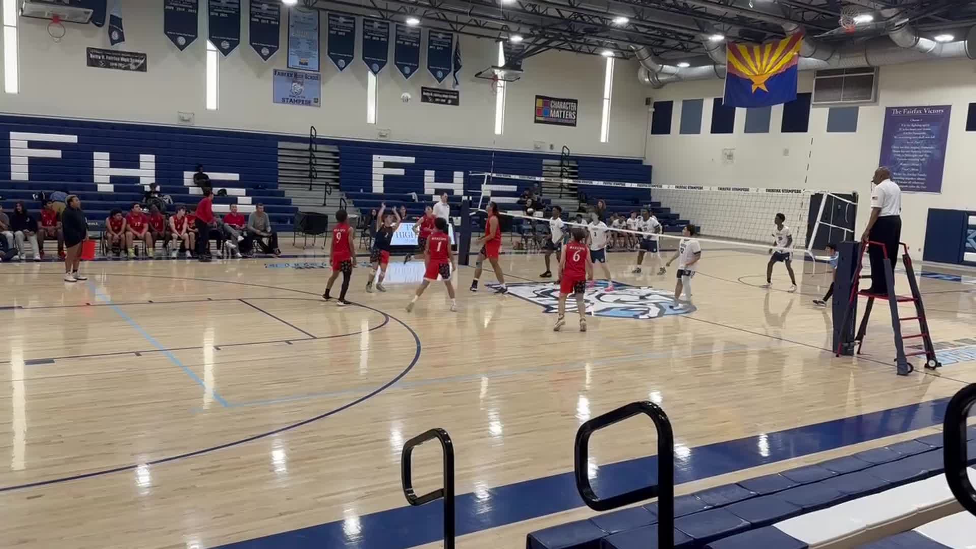 Volleyball Recap: Maricopa Has No Trouble Against Fairfax