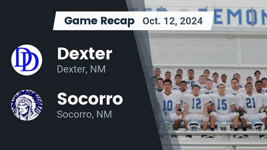 Football Game Preview: Dexter Demons vs. Hatch Valley Bears