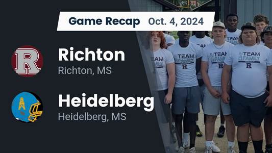 Football Game Preview: Richton Rebels vs. North Forrest Eagles