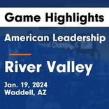 Basketball Game Preview: American Leadership Academy - Gilbert North Eagles vs. Poston Butte Broncos