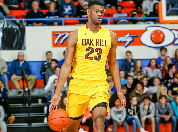 Billy Preston, Oak Hill Academy