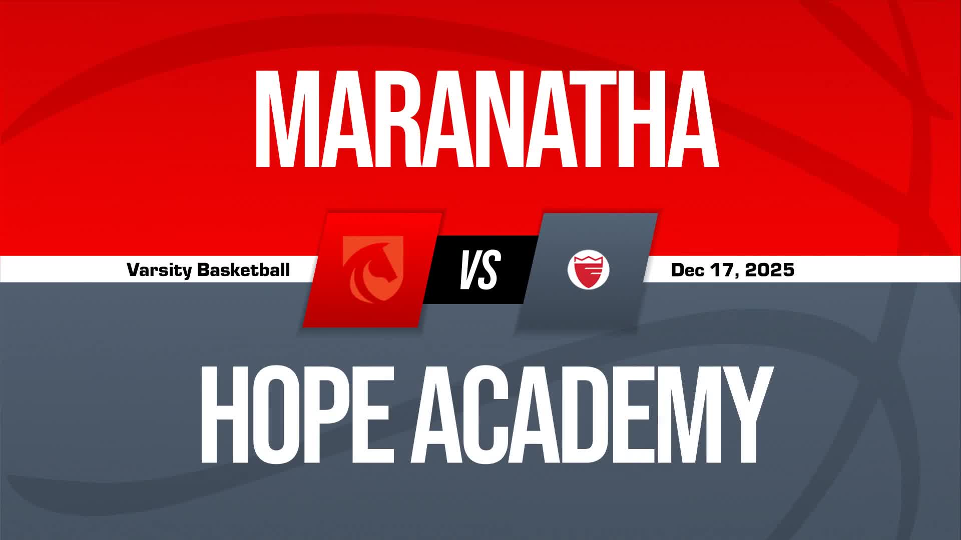 Basketball Recap: Hope Academy Takes a Loss + How To Watch