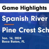 Dynamic duo of  Franky Garfi and  Isabella M sangha lead Pine Crest to victory