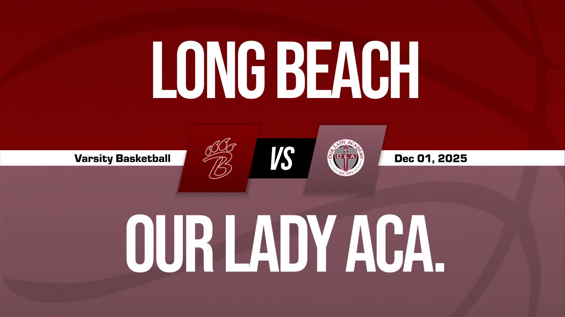 Basketball Recap: Our Lady Academy Makes It Five in a Row on the Road