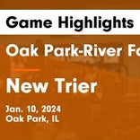 Basketball Game Preview: Oak Park-River Forest Huskies vs. Downers Grove North Trojans