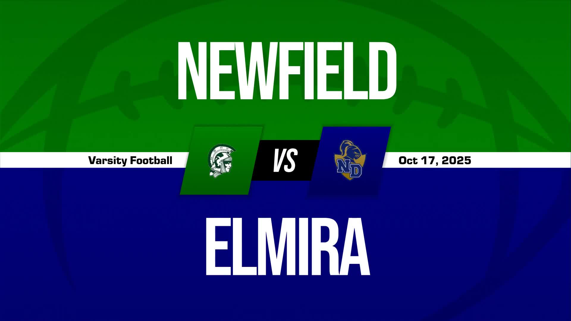 Football Recap: Newfield Skates Past Notre Dame with Ease + How To Watch