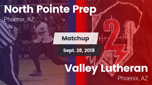 Football Game Recap: North Pointe Prep vs. Valley Lutheran