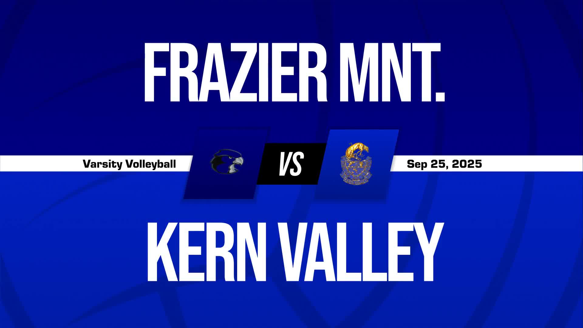Volleyball Game Preview: Frazier Mountain Falcons vs. Rosamond R