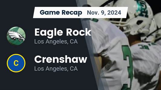 Football Recap: Eagle Rock Falls Short of Palisades in the Playo
