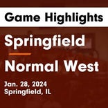 Basketball Game Preview: Springfield Senators vs. Sacred Heart-Griffin Cyclones