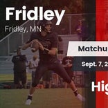 Football Game Recap: Highland Park vs. Fridley