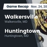 Football Game Recap: Walkersville Lions vs. Huntingtown Hurricanes