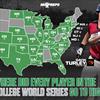 Where every player in the College World Series played high school baseball