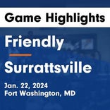 Basketball Game Preview: Friendly Patriots vs. Potomac Wolverines