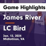 Basketball Recap: James River Midlothian piles up the points against Huguenot