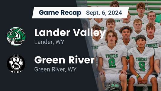 Football Recap: Lander Valley Comes Up Short in High-Profile  Ma