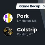 Football Game Recap: Park Rangers vs. Colstrip Colts