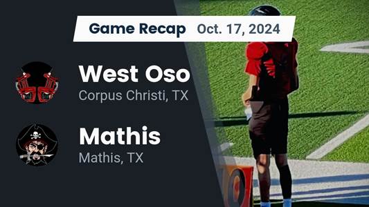 Football Game Preview: Mathis Pirates vs. Palacios Sharks