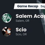 Football Game Preview: Salem Academy vs. Corbett