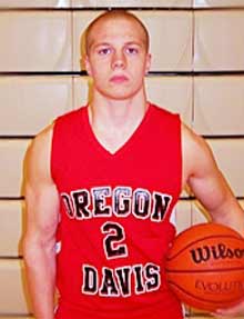 Zach Richie, Oregon-Davis