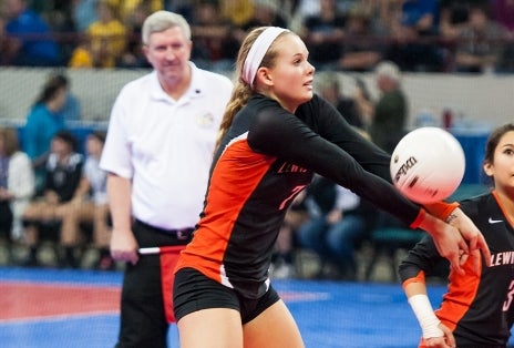 Lewis-Palmer standout Alexa Smith is one of the top volleyball prospects in Colorado. Only a junior, Smith played on the USA Youth National Team this past summer.