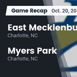 Football Game Preview: Myers Park vs. East Mecklenburg