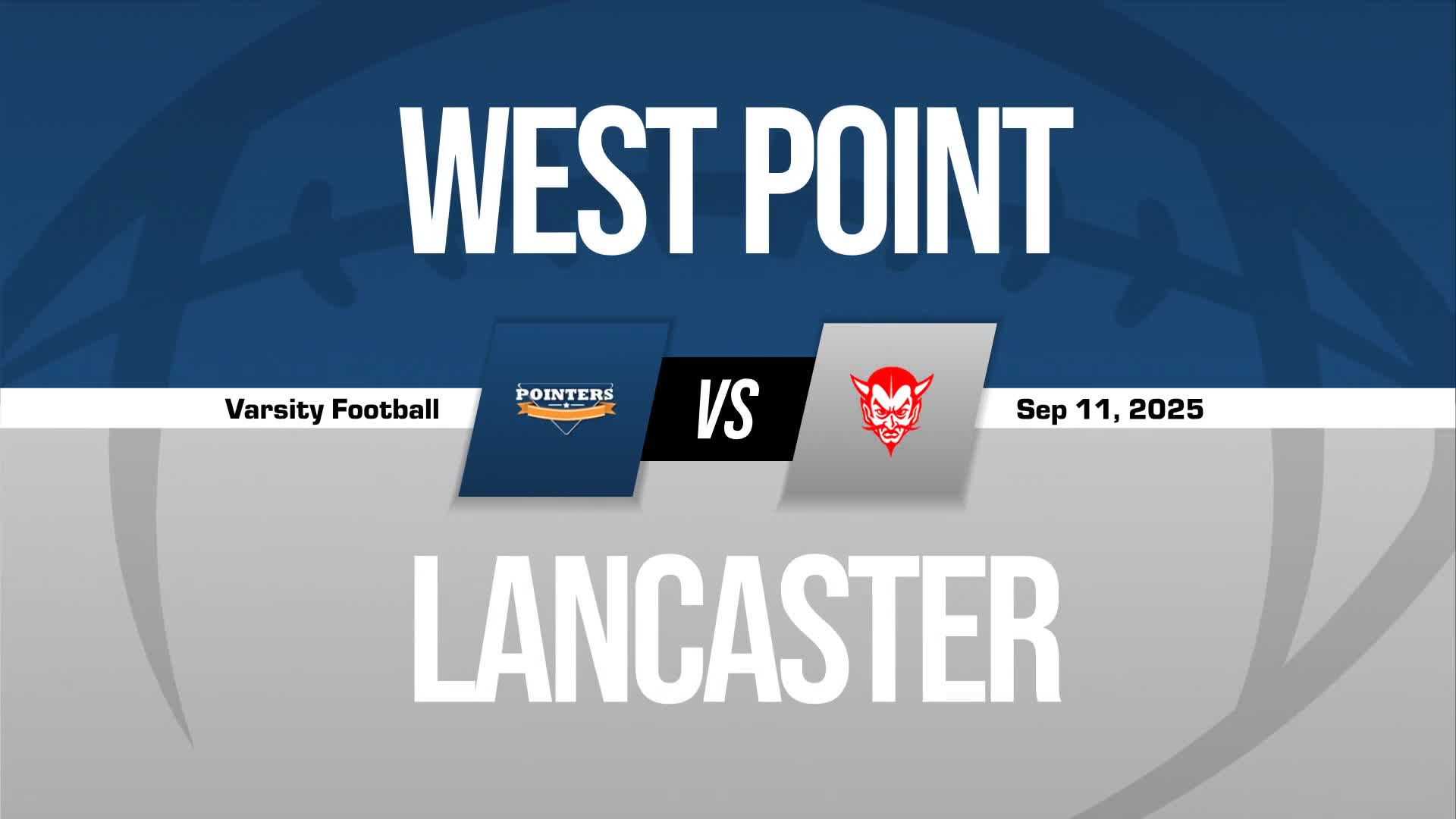 Football Game Preview: West Potomac Wolverines vs. South County Stallions