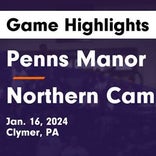 Basketball Game Preview: Penns Manor Comets vs. West Shamokin Wolves