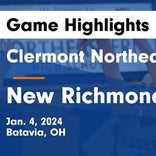 Clermont Northeastern snaps five-game streak of losses on the road
