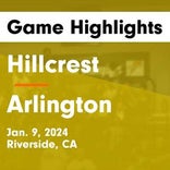 Basketball Game Recap: Arlington Lions vs. La Sierra Eagles