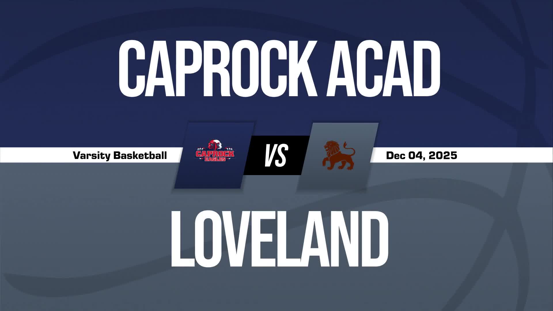 Basketball Recap: Loveland Classical Drops Season-High Score on Addenbrooke Classical Academy + How To Watch