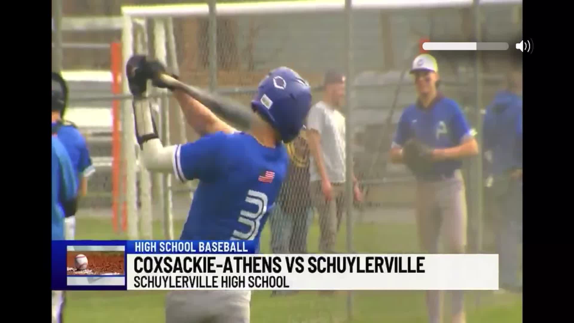 Baseball Recap: Schuylerville Comes Up Short