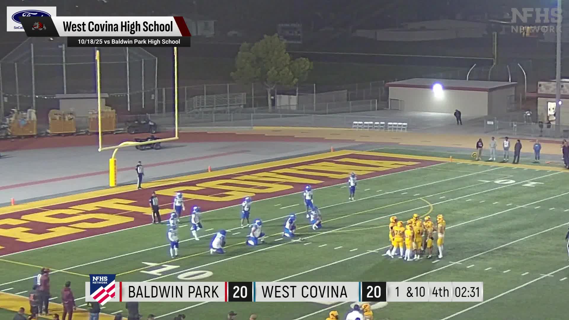 Football Recap: West Covina Comes Up Short + How To Watch