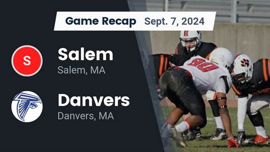 Football Recap: Danvers Starts off Right with Win over Salem