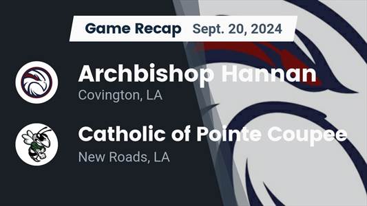 Football Recap: Catholic of Pointe Coupee Gets the Win