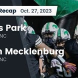 Football Game Recap: South Mecklenburg Sabres vs. Myers Park Mustangs
