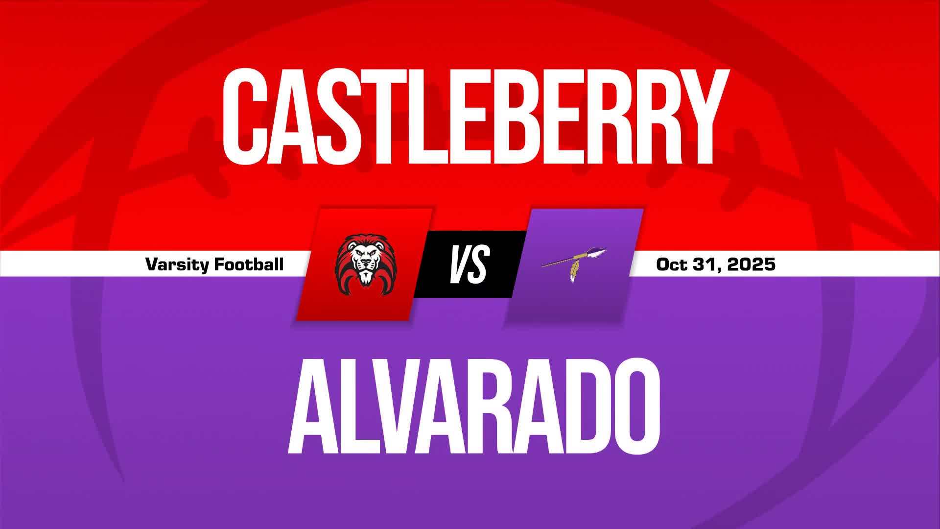 Football Game Preview: Castleberry Lions vs. Life Waxahachie Mustangs