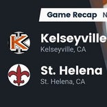 Kelseyville vs. St. Patrick-St. Vincent