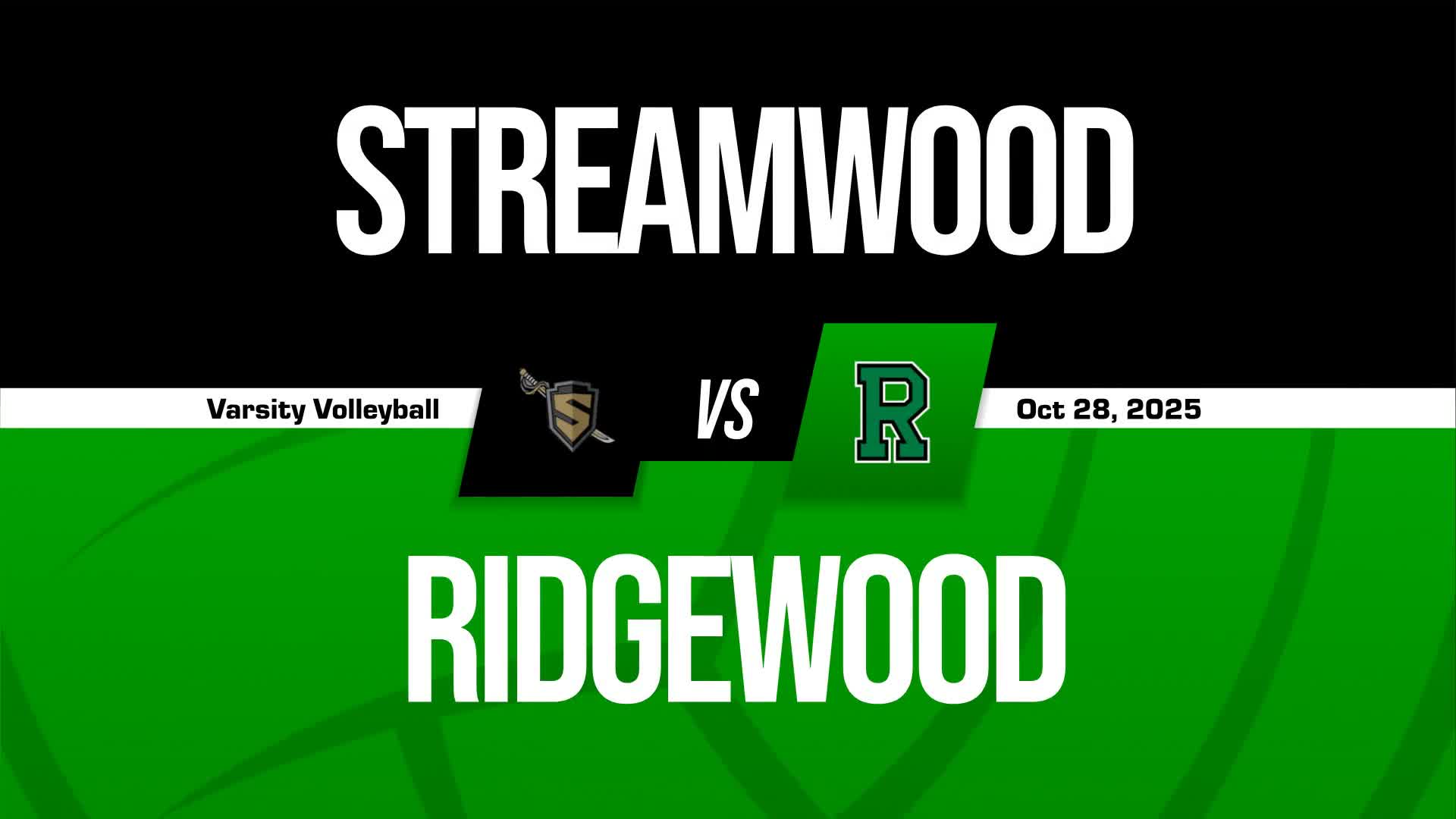 Volleyball Recap: Ridgewood Takes a Tough Playoff Loss + How To Watch