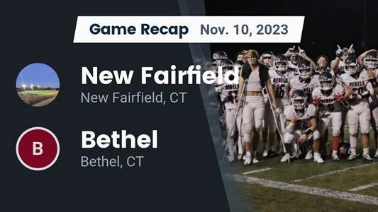 Bethel vs. New Fairfield
