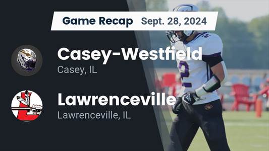 Football Recap: Casey-Westfield Skates Past Marshall with Ease