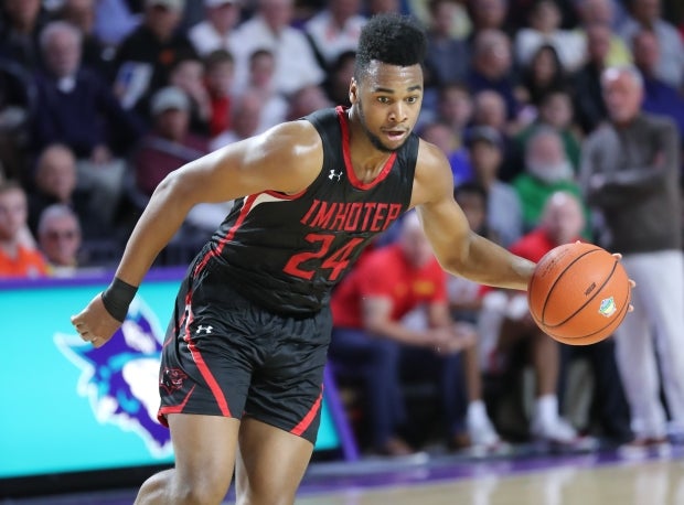 Donta Scott was a major factor in Imhotep Charter's upset of Oak Hill Academy.