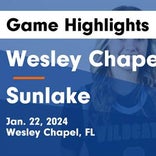 Basketball Game Recap: Sunlake Seahawks vs. Springstead Eagles