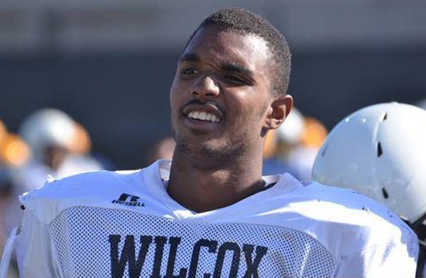 Delshawn Mitchell, Wilcox