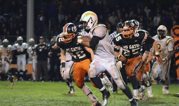 Delshawn Mitchell scored on runs of 50 and 65 yards in Friday's 42-7 win over Los Gatos. Mitchell is a four-year letterman for Wilcox, which is 7-1 and one of Northern California's top Division II teams. 
