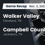 Football Game Recap: Campbell County Cougars vs. Walker Valley Mustangs