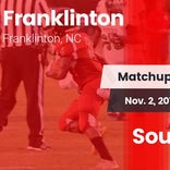 Football Game Recap: Franklinton vs. Southern Nash