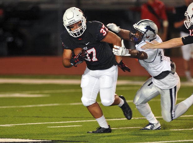 Argyle puts its 11-0 record on the line against 10-1 Wylie in the Class 4A-DI Region I playoffs.