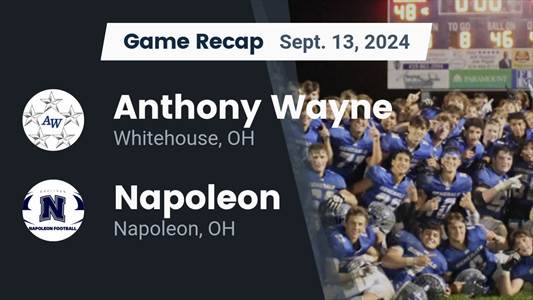 Football Game Preview: Anthony Wayne Plays at Home